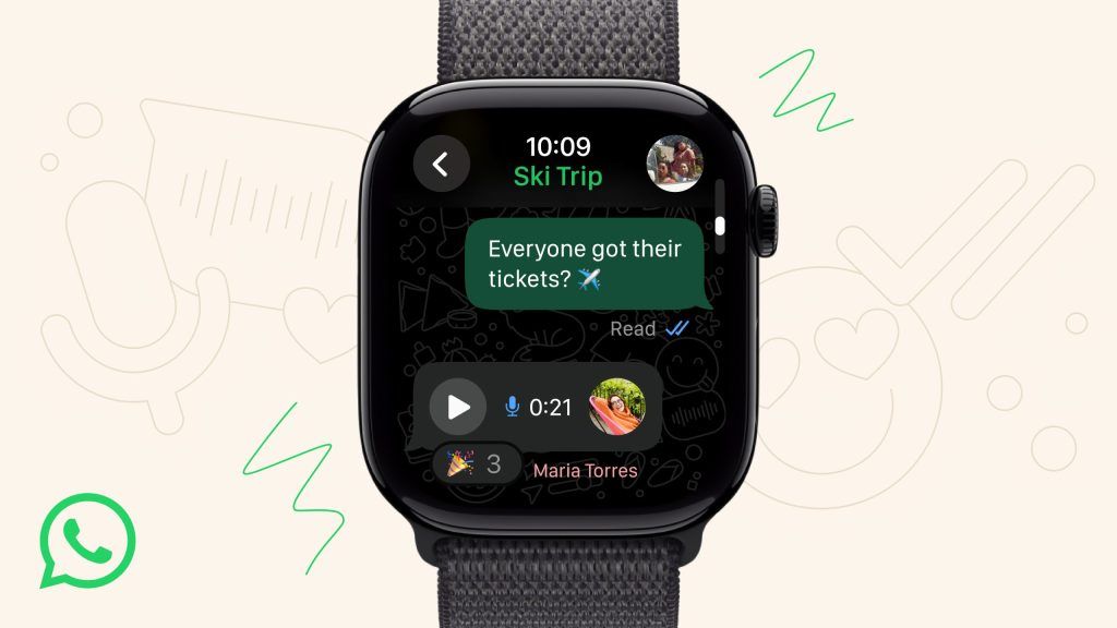 Se acabó la espera: la nueva app de WhatsApp para Apple Watch ya está disponible para todos