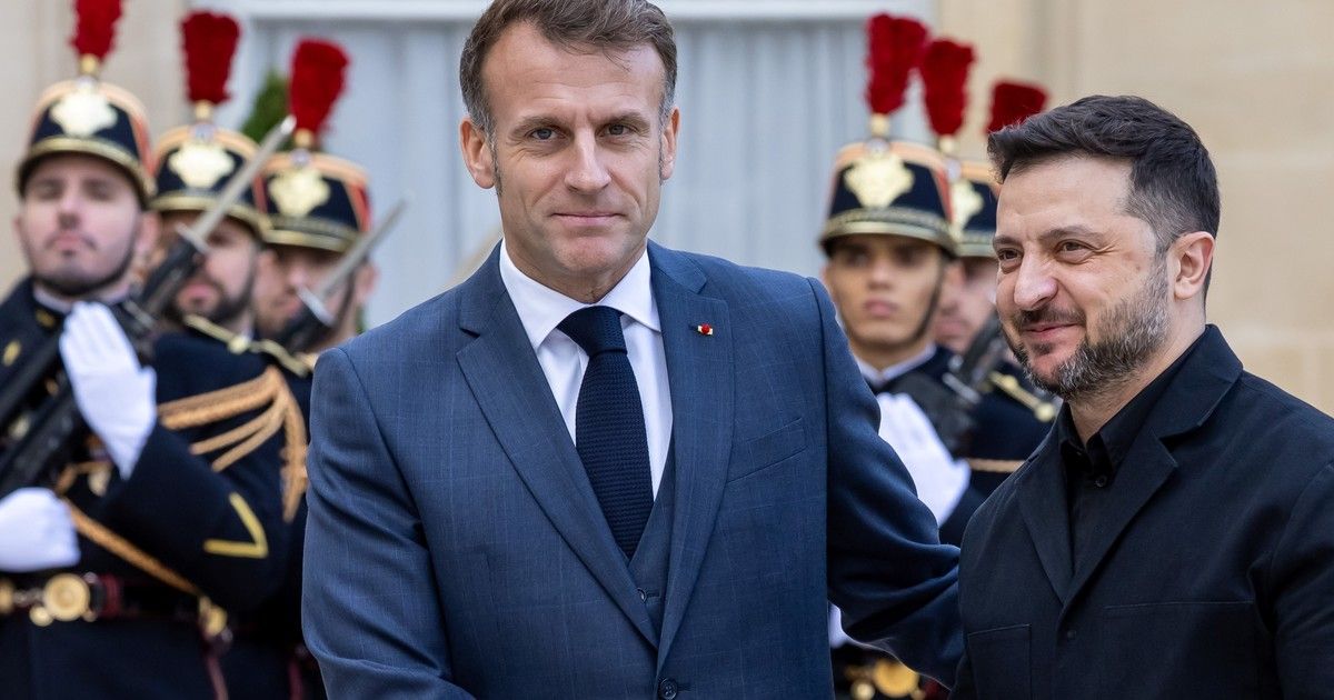 Acuerdo militar histórico: Francia vende a Ucrania 100 cazas Rafale y sistemas de defensa aérea por una década