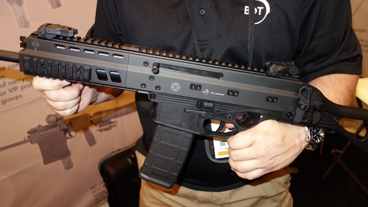 Arma semiautomática