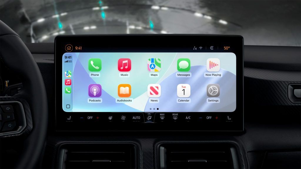 El infierno se congela: Tesla planea añadir soporte para CarPlay en sus coches