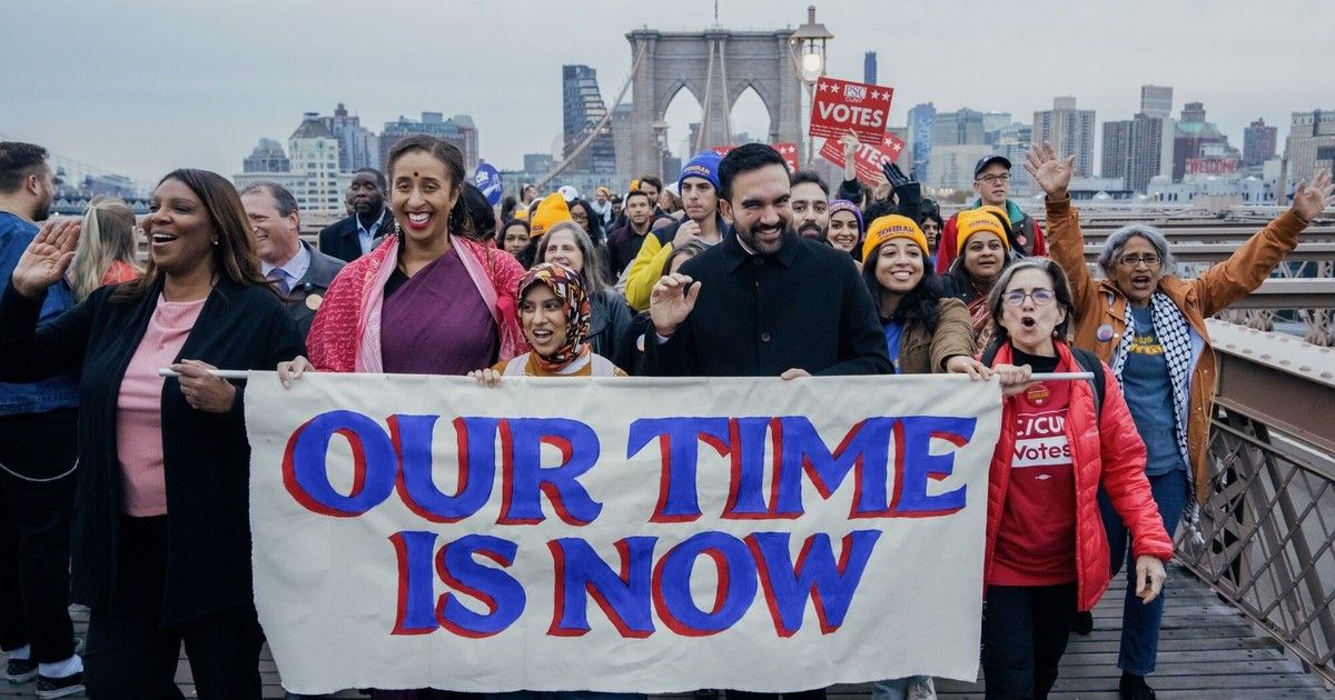 Nueva York va a las urnas: el “socialista democrático” Zohran Mamdani es el gran favorito y espanta a Donald Trump
