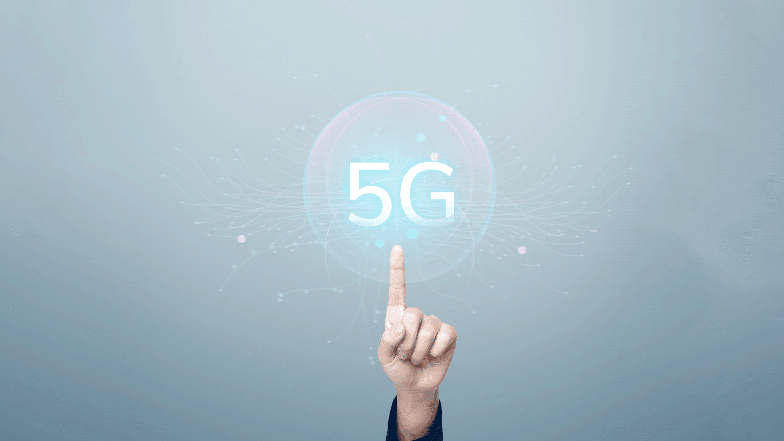 aportación del tráfico del 5G en las conexiones móviles