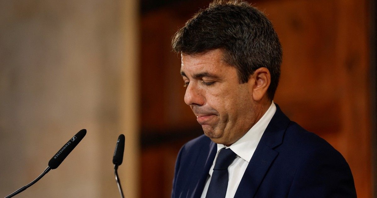 España: el presidente de la región de Valencia renuncia un año después de las inundaciones por la Dana