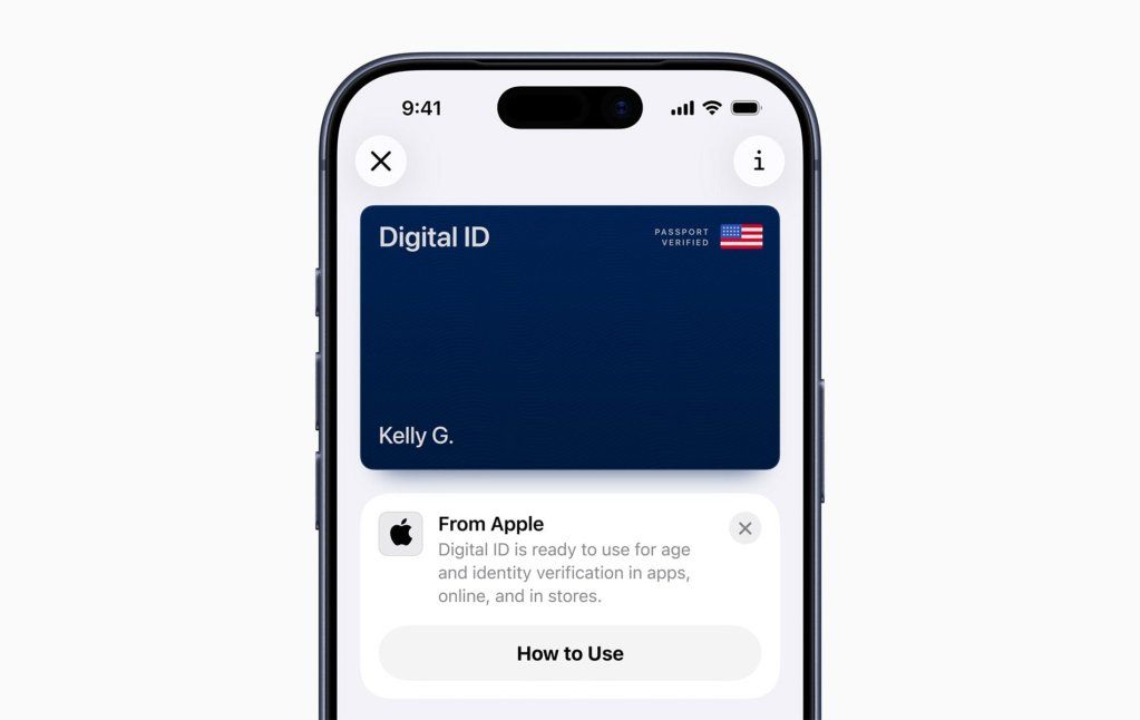 Apple presenta Digital ID, una de las mejores cosas que he llegado jamás al iPhone (pero tiene truco)