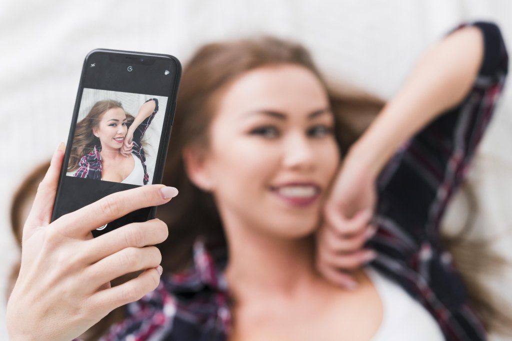 belleza en los filtros de Instagram