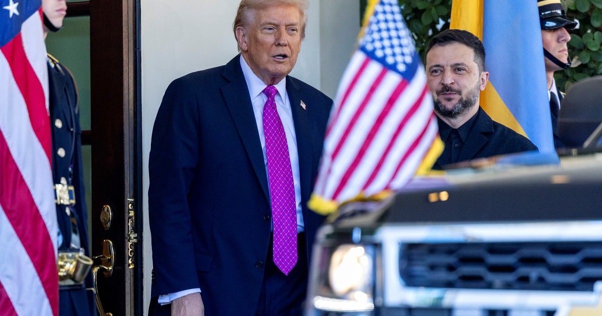 Trump da a Ucrania un ultimátum para que acepte su plan de paz antes del próximo jueves: respaldo de Putin