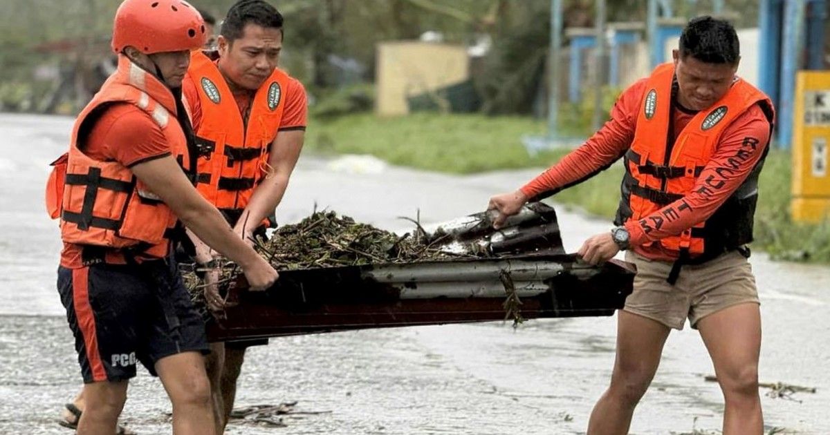 Filipinas evacúa a un millón de personas antes de la llegada del supertifón Fung-wong