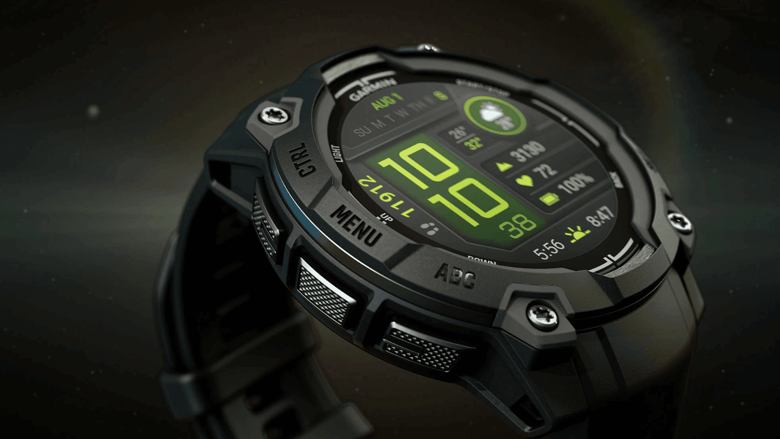 Imagen de dos Garmin Instinct 3
