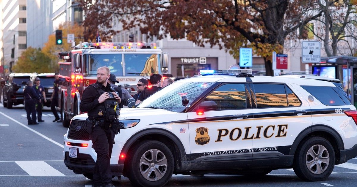 Tiroteo en las inmediaciones de la Casa Blanca, Washington, EN VIVO: Trump calificó el ataque como terrorismo, cuestionó a Biden y anunció un endurecimiento de las políticas migratorias