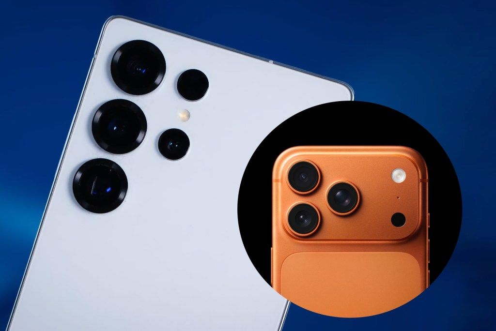 Galaxy S26 Ultra, iPhone 17 Pro