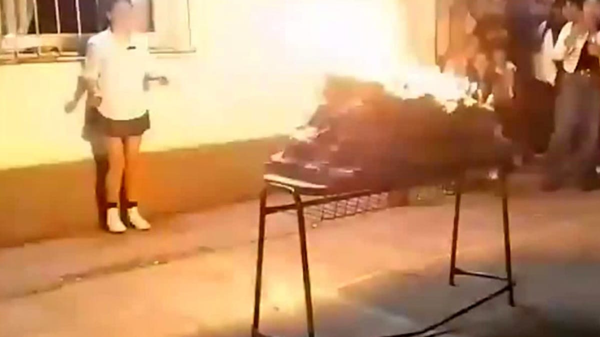 Incendio en Pergamino