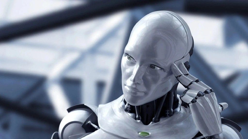 Robot de inteligencia artificial