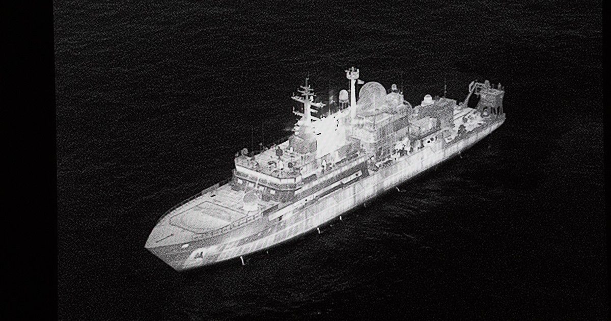 La marina británica interceptó una corbeta y un petrolero rusos en el Canal de la Mancha, en medio de una fuerte actividad naval de Moscú