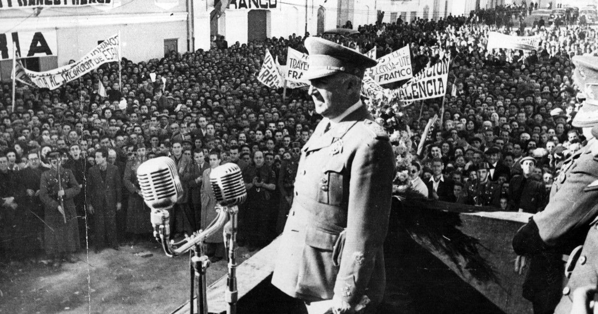 Huellas argentinas detrás de la sombra del dictador español Francisco Franco