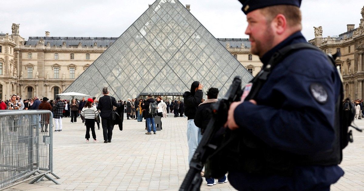 Contraseña "Louvre": una investigación desnuda graves fallas de seguridad que permitieron el robo al museo