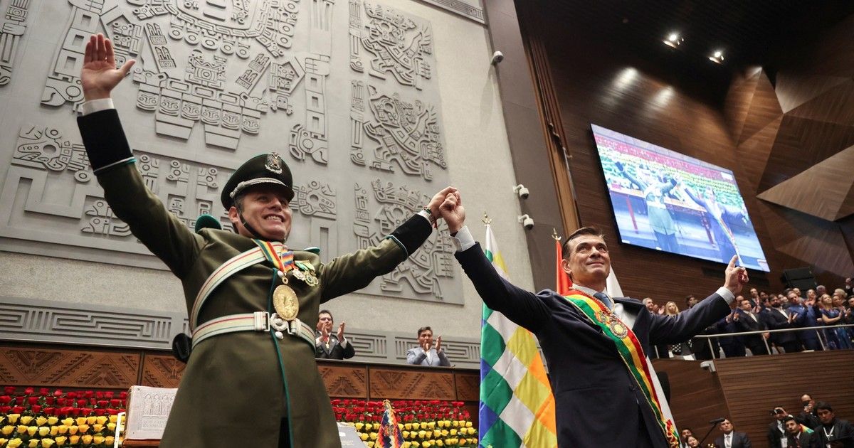 Insólita interna: a sólo dos semanas de su asunción, el vice de Bolivia ataca al presidente Rodrigo Paz y afirma que se rodeó de "la peor calaña"