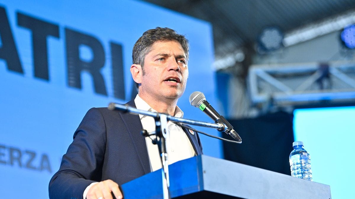 Se pospuso el tratamiento del proyecto de financiamiento enviado a la Legislatura bonaerense por Axel Kicillof