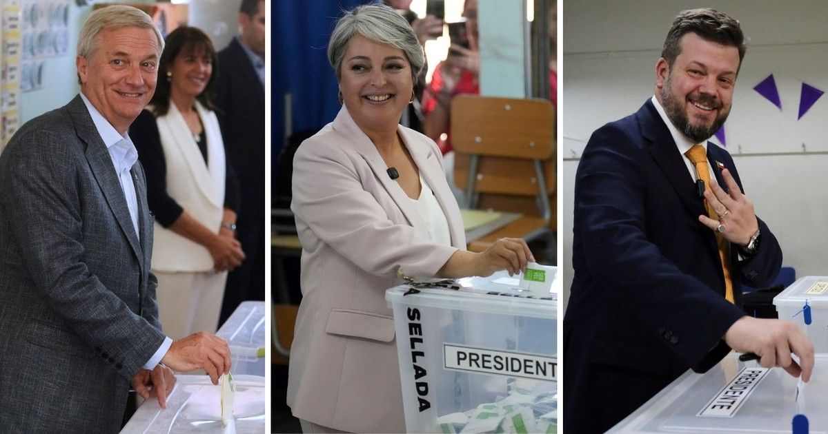 Elecciones presidenciales en Chile 2025 VIVO: los candidatos, los primeros resultados y todas las novedades sobre quién sucederá a Gabriel Boric