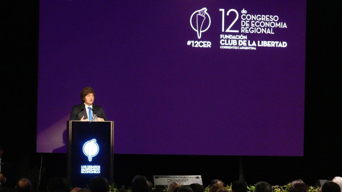 Javier Milei celebró el acuerdo comercial entre la Argentina y Estados Unidos: "Tremenda noticia"