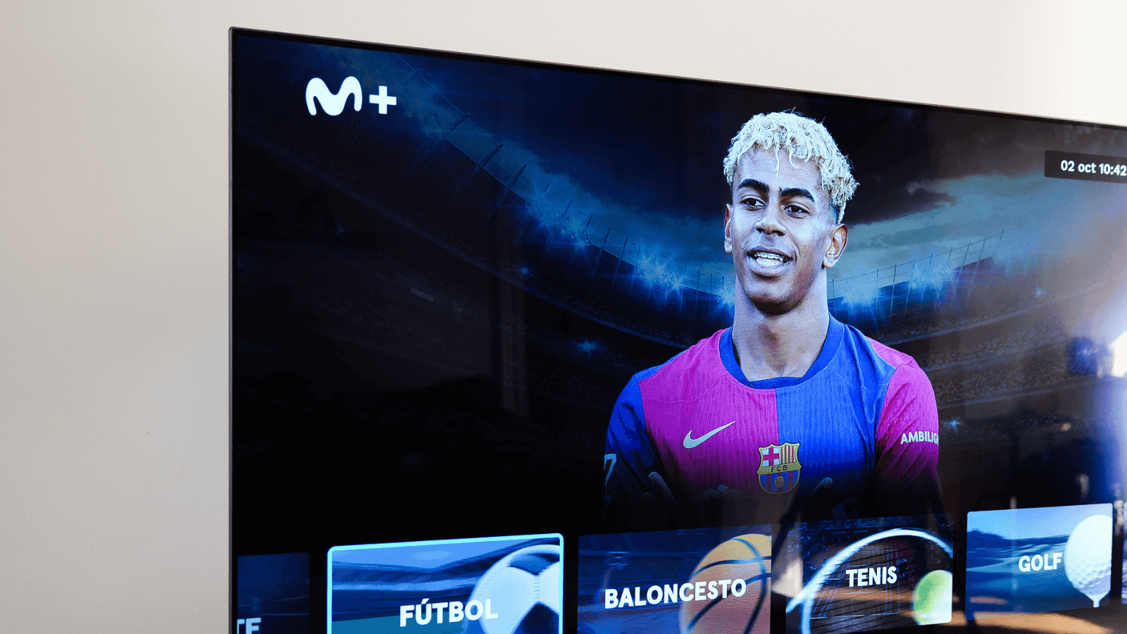 Imagen de la parrilla de canales de Movistar Plus+