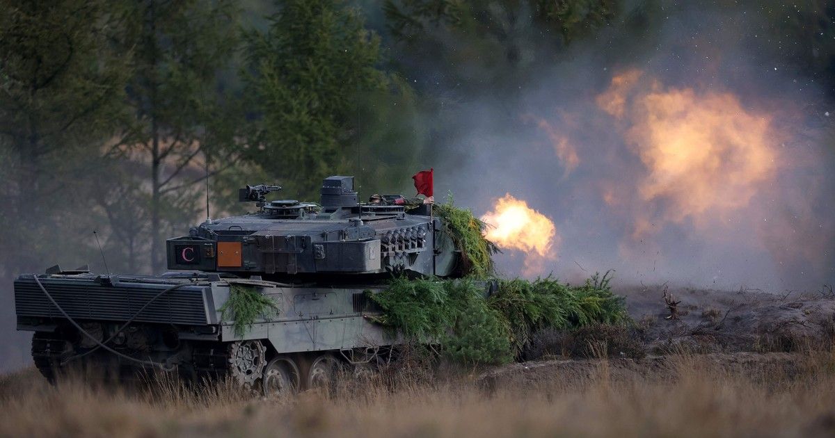 La guerra Rusia-Ucrania y el temor a que se extienda a Europa: Alemania acelera su reindustrialización militar