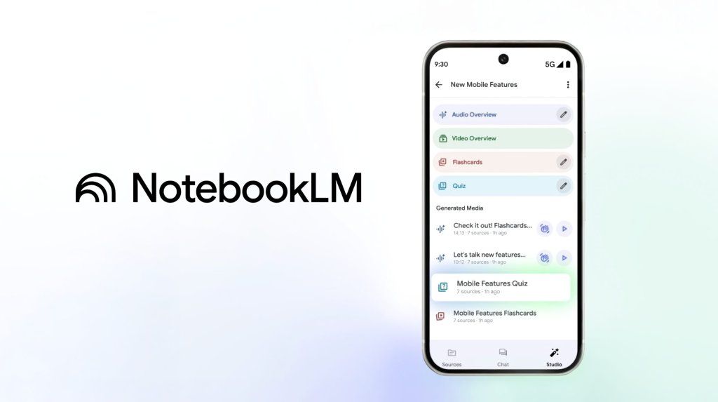 Con lo nuevo de NotebookLM para iPhone y Android, estudiar nunca fue tan fácil