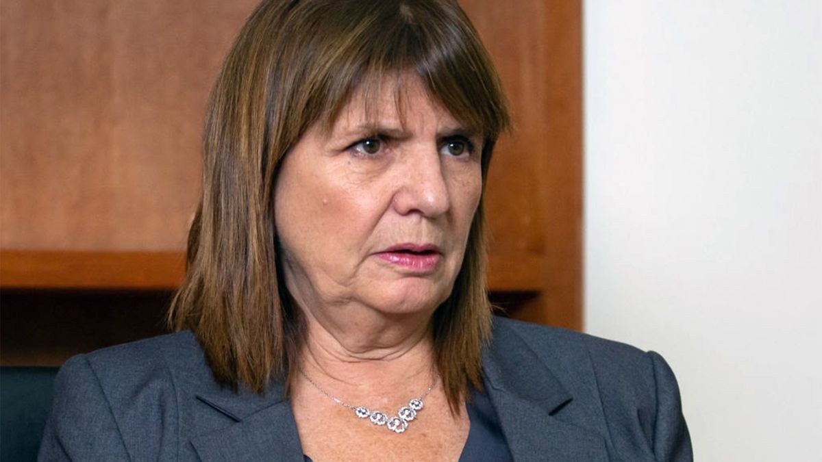 Patricia Bullrich se metió en la pelea entre la AFA y Estudiantes: "Verón está con el hincha"