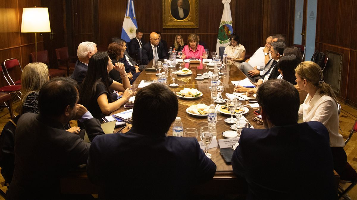 Patricia Bullrich se reunió con el bloque de senadores que conducirá con mano de hierro