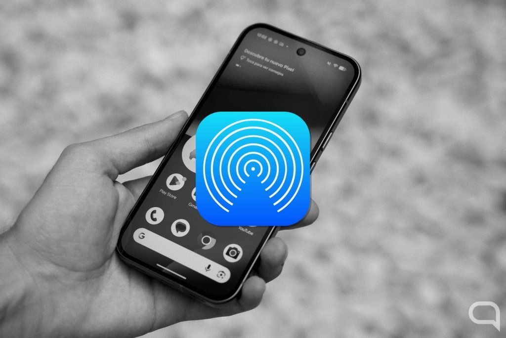 El infierno se congela: Android ahora es compatible con el AirDrop del iPhone
