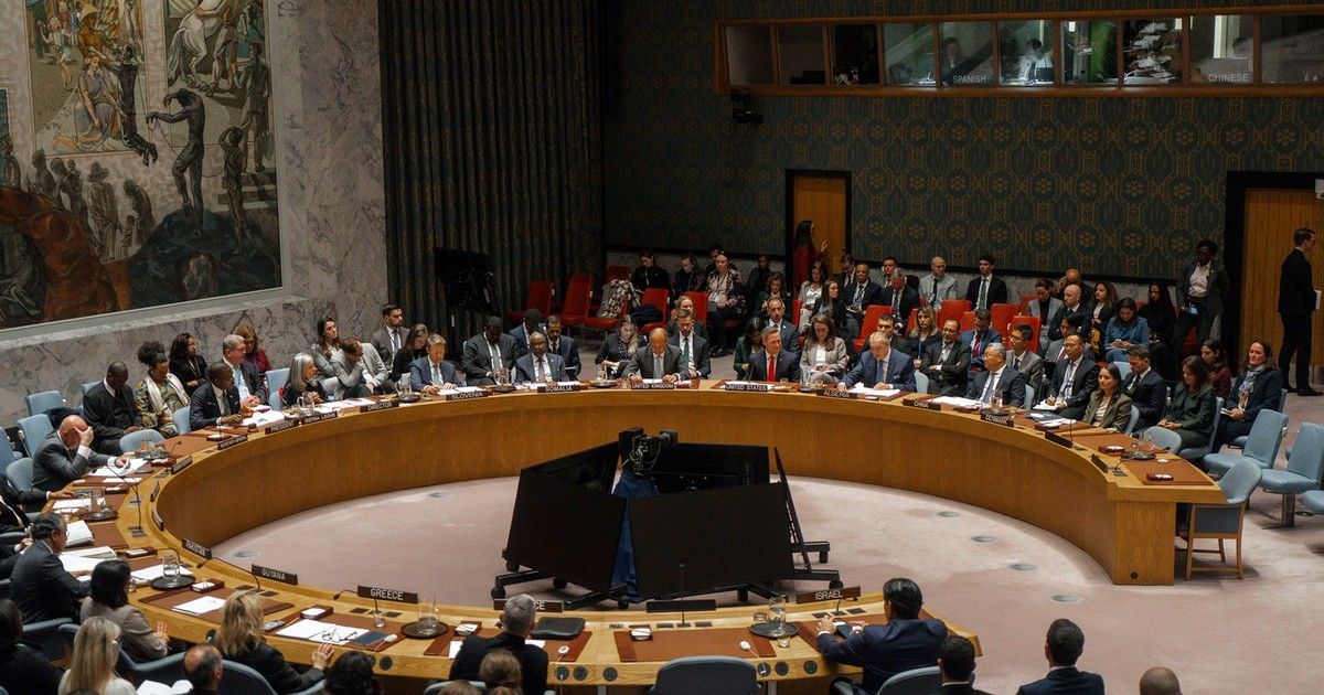 Avance: el Consejo de Seguridad aprobó el plan de Trump para Gaza con la formación de una fuerza militar internacional