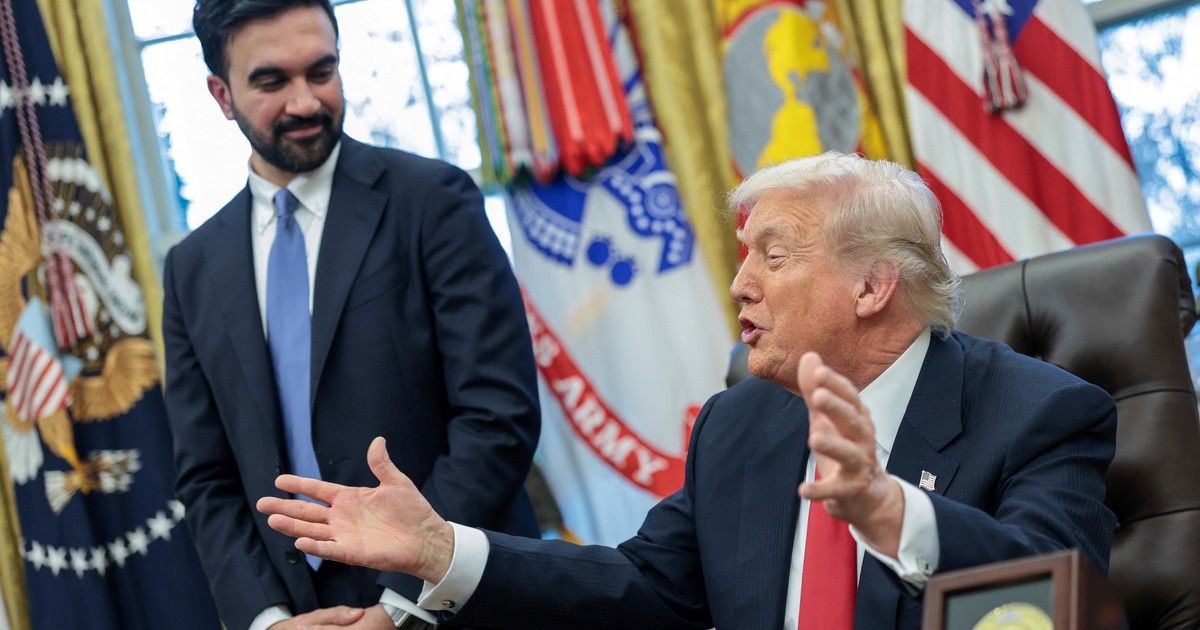 Después de los insultos y las amenazas, Donald Trump recibió al alcalde electo de Nueva York Zohran Mamdani: ¿De qué hablaron?