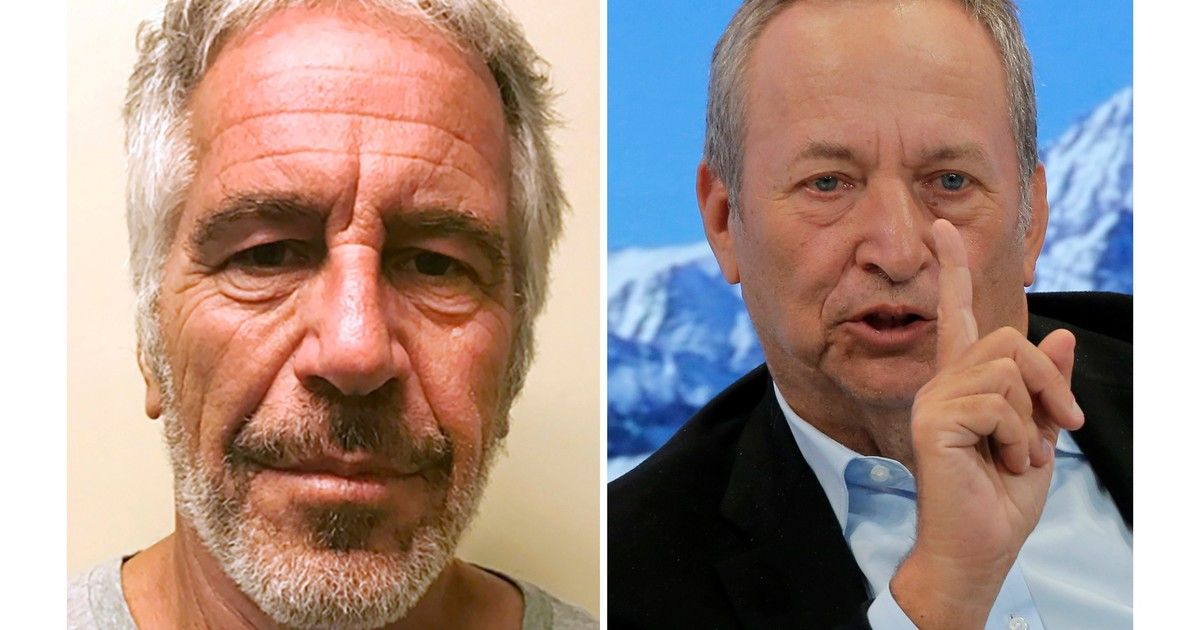 El caso del pedófilo Jeffrey Epstein acorrala a Larry Summer, ex ministro de Economía de Clinton y presidente de Harvard