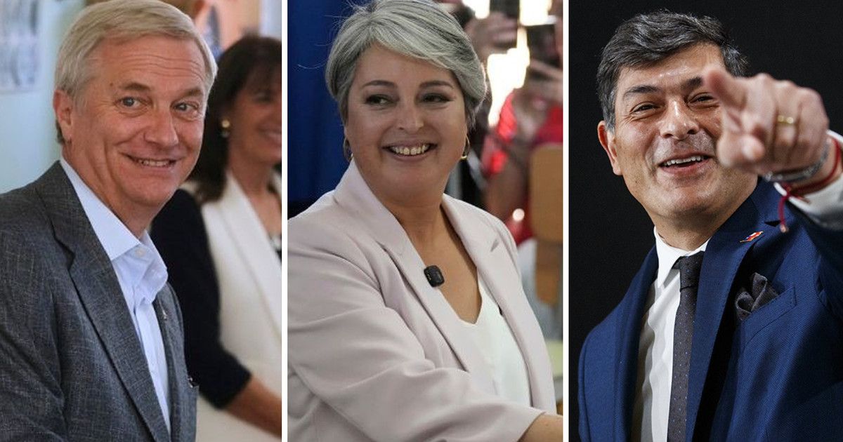 Elecciones presidenciales en Chile 2025 VIVO: los candidatos que disputarán el balotaje y el dirigente que dio la sorpresa y se quedó con el tercer lugar