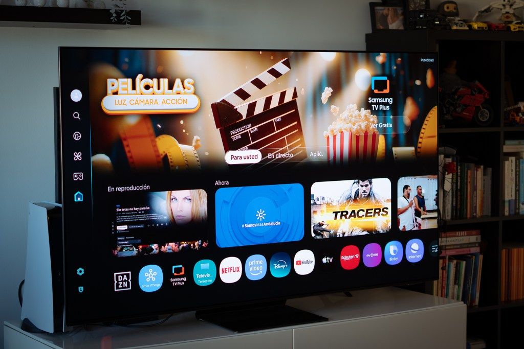 He probado la TV Samsung S95F y por este precio no voy a volver a recomendar marcas low-cost