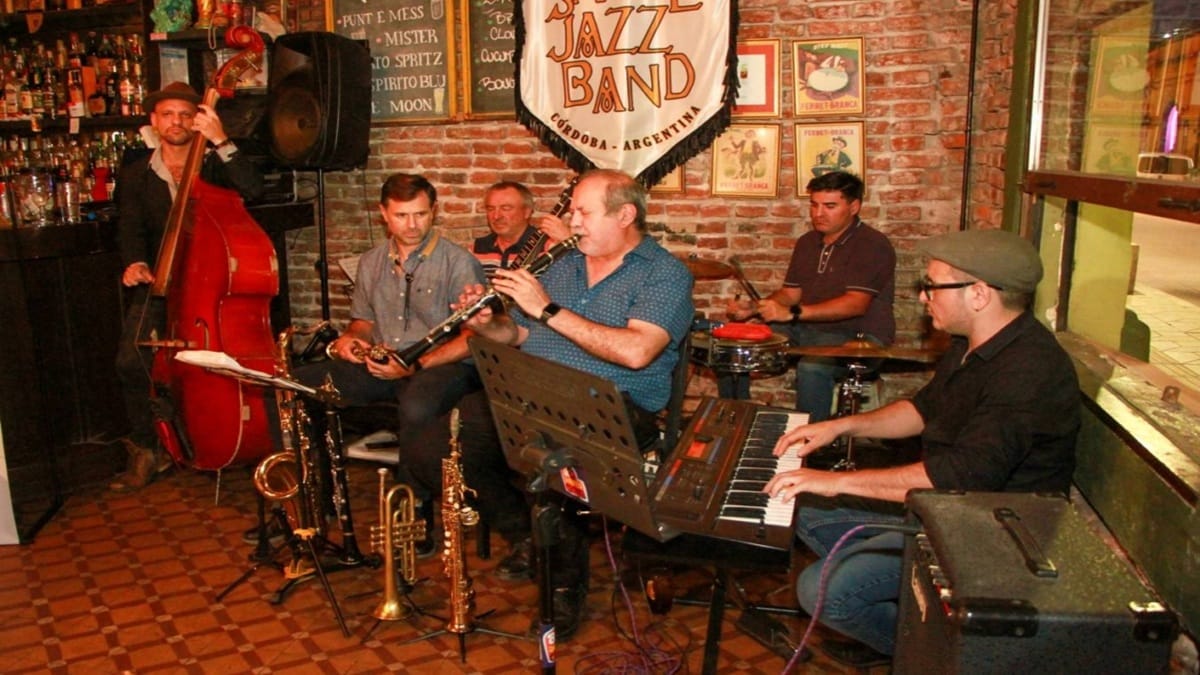 grupo de jazz
