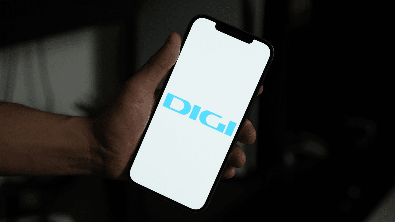 Imagen del interior de una tienda de Digi