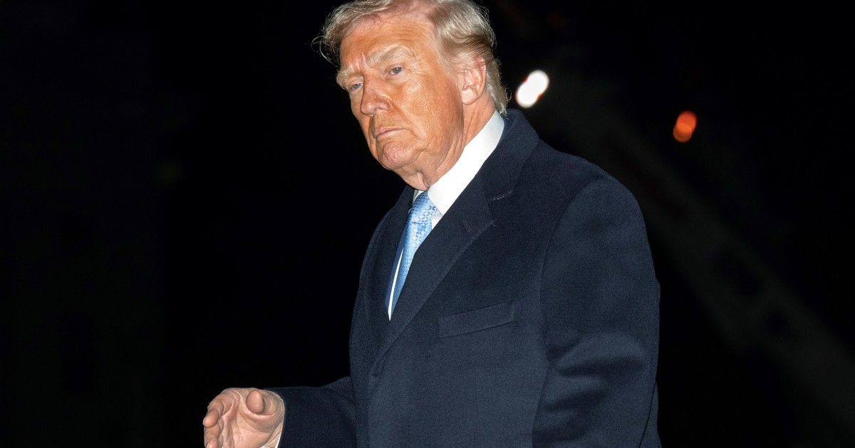 Donald Trump no descartó dialogar con Nicolás Maduro en medio de la tensión entre Estados Unidos y Venezuela