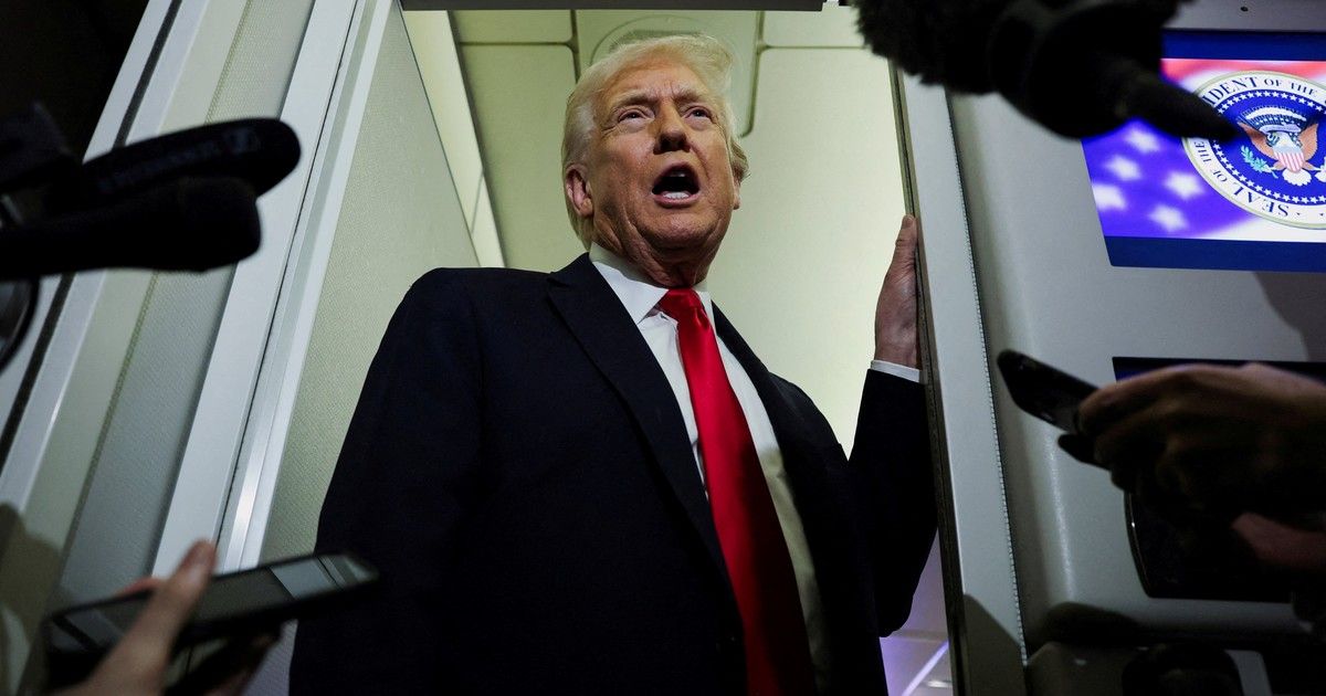 Trump asegura que no ha perdido energía y rechaza un artículo "difamatorio" del "pasquín" The New York Times