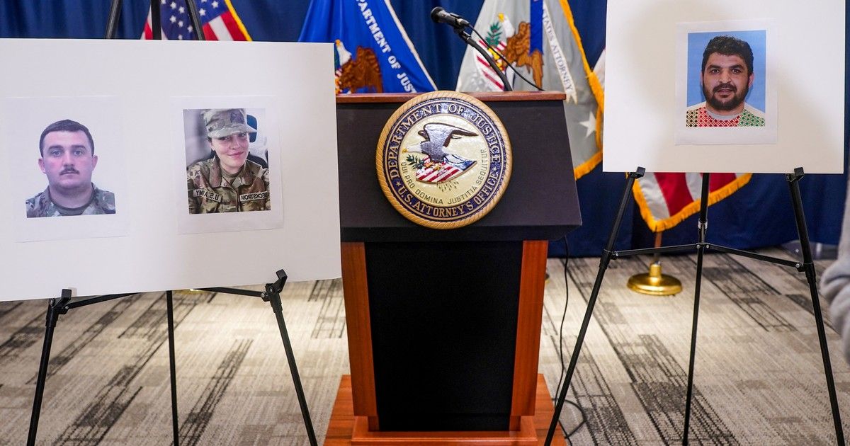 El tirador afgano y la seguridad, tras el ataque en Washington: Donald Trump carga contra los inmigrantes y refuerza el envío de tropas para controlar la calle