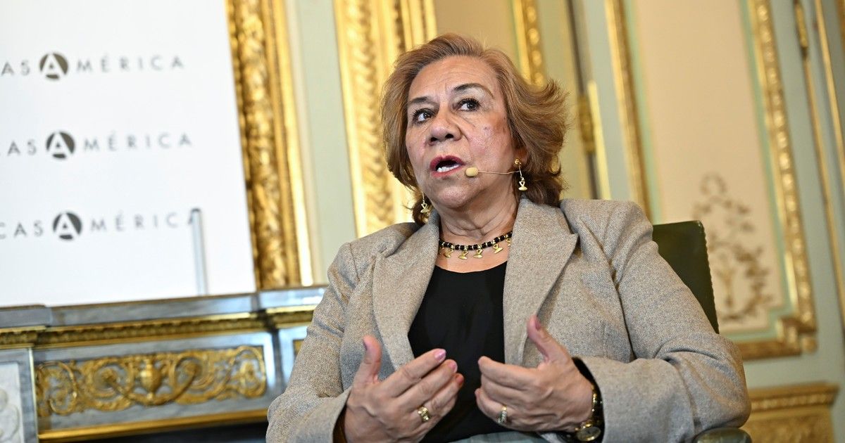 La canciller de Colombia apoyó la idea de que Maduro deje el poder y Bogotá dijo que la sacaron de contexto