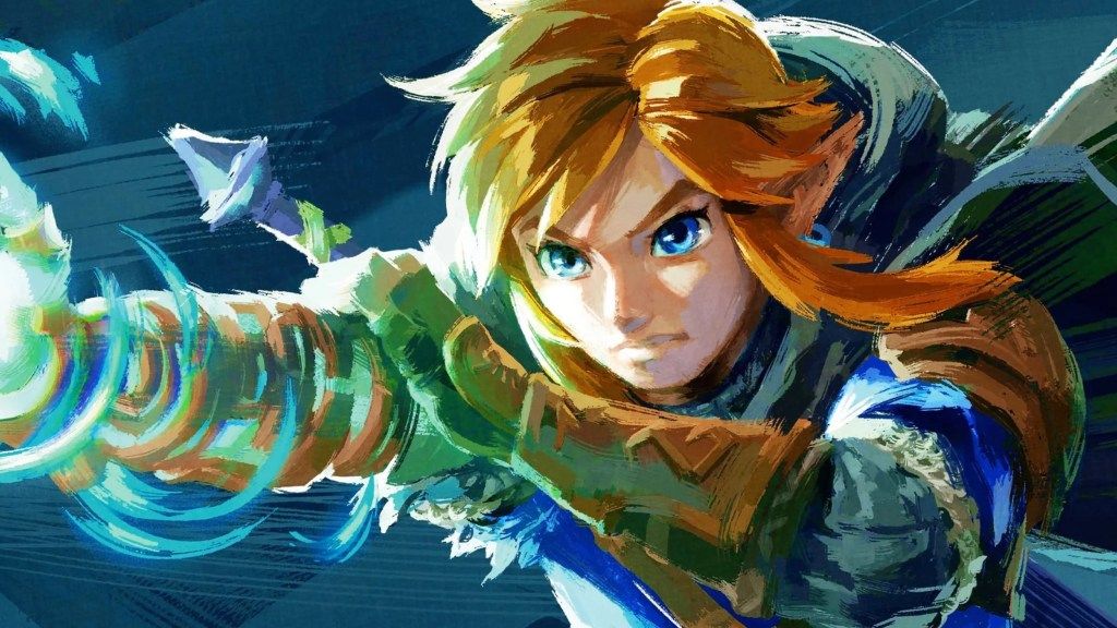 Link, protagonista del juego y la película de The Legend of Zelda