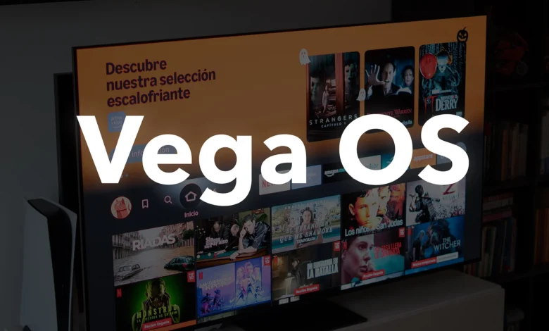 Imagen de un dispositivo Fire TV con el logotipo de Amazon