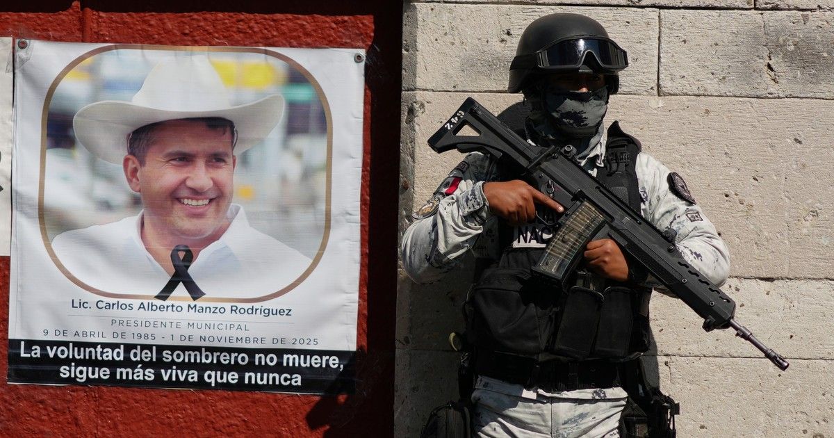 Tierra narco en México: bienvenidos a Michoacán, minas terrestres, drones con bombas y el Estado secuestrado