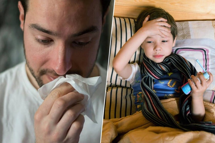 Gripe en España: un 17% más de hospitalizaciones y urgencias colapsadas