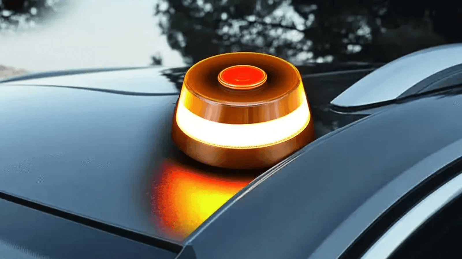 Baliza de emergencia de la marca Don Feliz