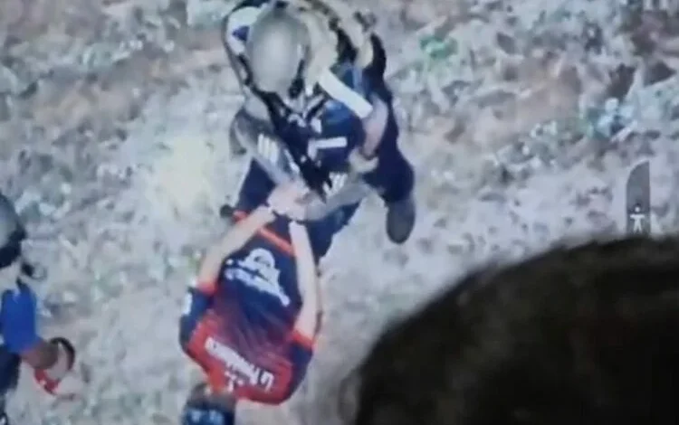 Drones incautados en la operación policial en la cárcel de Bouwer