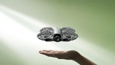 Imagen del DJI Neo 2 en vuelo