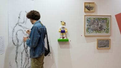 Imagen de la feria de arte contemporáneo en Córdoba
