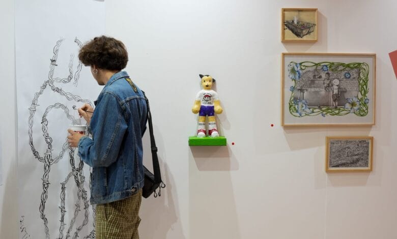 Imagen de la feria de arte contemporáneo en Córdoba