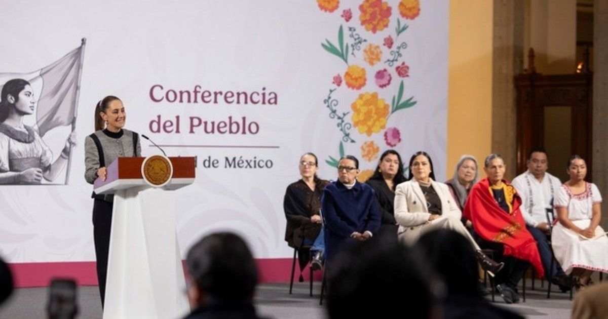 La chicana de Sheinbaum a Milei: "¿Saben cuánto pidió Argentina a Estados Unidos de préstamo? US$ 20.000 millones, y nosotros lo recaudamos este año"